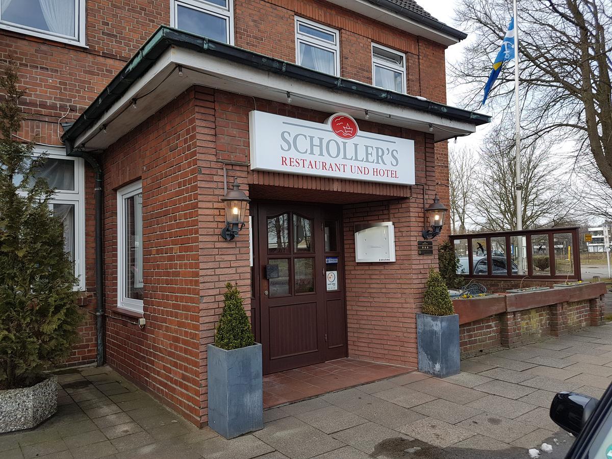 Schollers Restaurant & Hotel レンズブルク エクステリア 写真