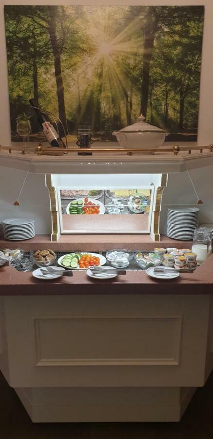 Schollers Restaurant & Hotel レンズブルク エクステリア 写真