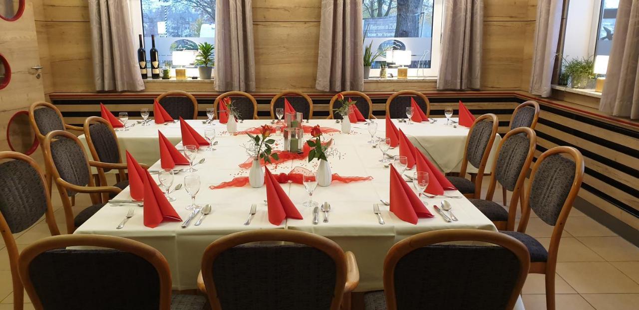 Schollers Restaurant & Hotel レンズブルク エクステリア 写真